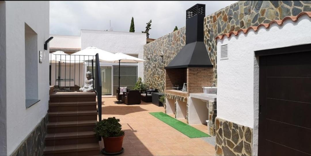 エル・ポブレ・ノウ・デル・デルタ Lo Trabucador Casa Nueva En El Corazon Del Deltaヴィラ エクステリア 写真