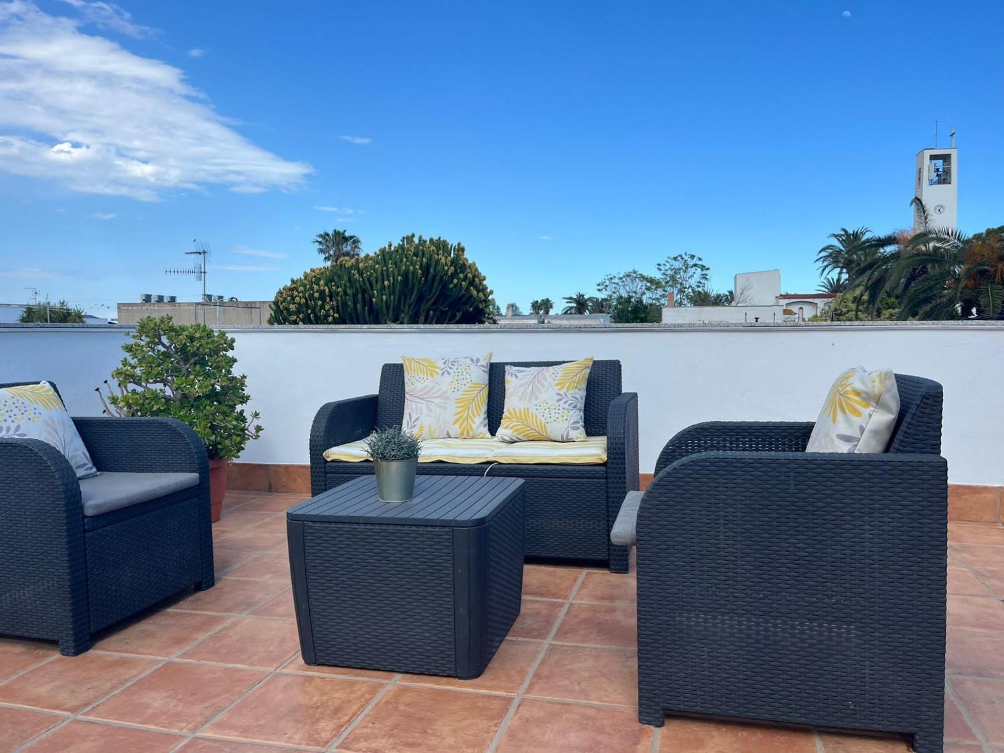 エル・ポブレ・ノウ・デル・デルタ Lo Trabucador Casa Nueva En El Corazon Del Deltaヴィラ エクステリア 写真